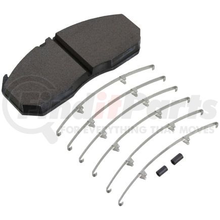 Abex ADB1407FE Disc Brake Pad Set Disc Brake Pad Set