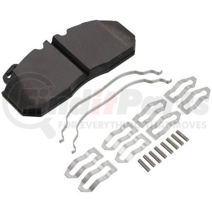 ADB1312 by ABEX - Disc Brake Pad Set