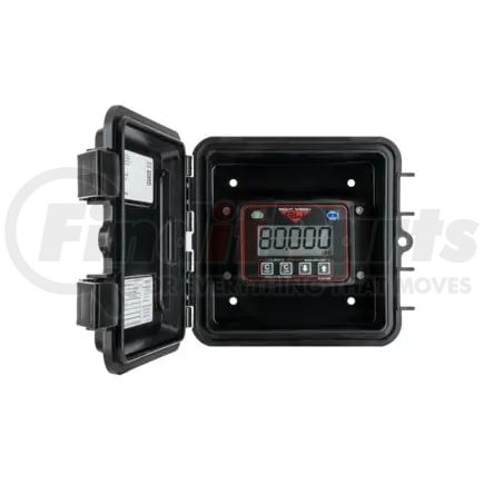 201-EBT-01B by RIGHT WEIGH - Trailer Load Pressure Gauge - Bluetooth Digital Load Scale