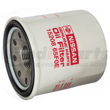 15208 65F0E by NISSAN - OIL FILTERS