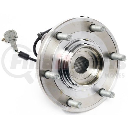 40202ZR40B by NISSAN - WHEEL HUB ASSY