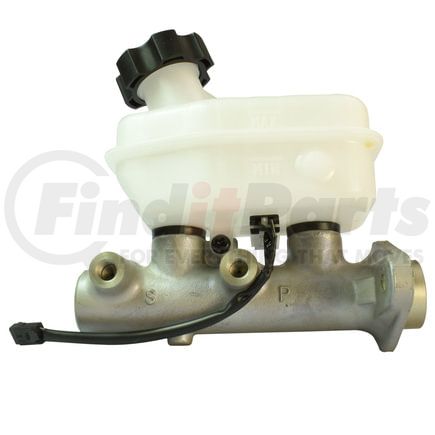 17A1077 by MANDO - New OE Brake Master Cylinder w/ Reservoir, Direct Replacement