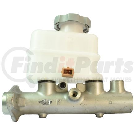 17A1075 by MANDO - New OE Brake Master Cylinder w/ Reservoir, Direct Replacement