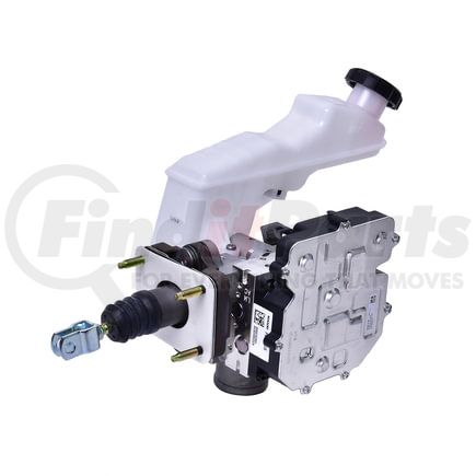 17A1085 by MANDO - New OE Brake Master Cylinder w/ Reservoir, Direct Replacement