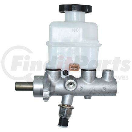 17A1093 by MANDO - New OE Brake Master Cylinder w/ Reservoir, Direct Replacement