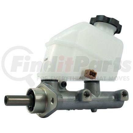 17A1123 by MANDO - New OE Brake Master Cylinder w/ Reservoir, Direct Replacement