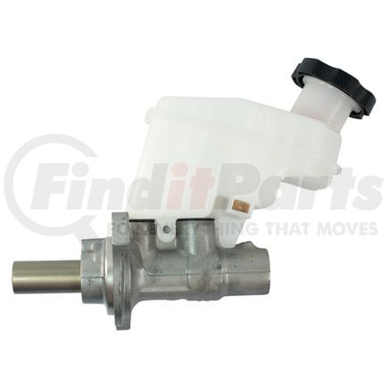 17A1121 by MANDO - New OE Brake Master Cylinder w/ Reservoir, Direct Replacement