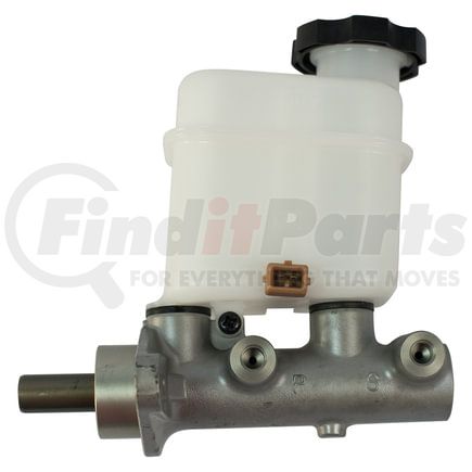 17A1131 by MANDO - New OE Brake Master Cylinder w/ Reservoir, Direct Replacement