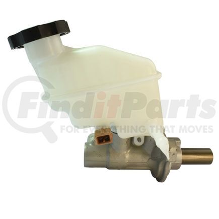 17A1136 by MANDO - New OE Brake Master Cylinder w/ Reservoir, Direct Replacement