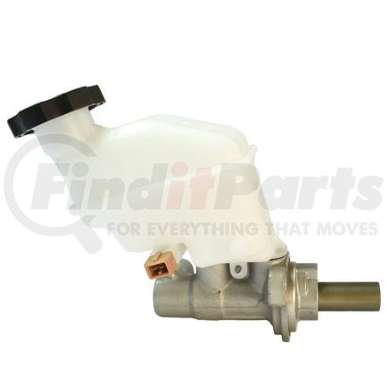 17A1137 by MANDO - New OE Brake Master Cylinder w/ Reservoir, Direct Replacement