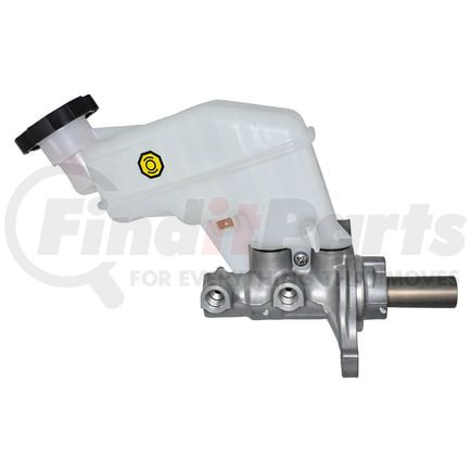 17A1140 by MANDO - New OE Brake Master Cylinder w/ Reservoir, Direct Replacement