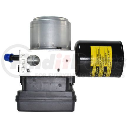 27A1040 by MANDO - New OE Power Brake Booster, Direct Replacement