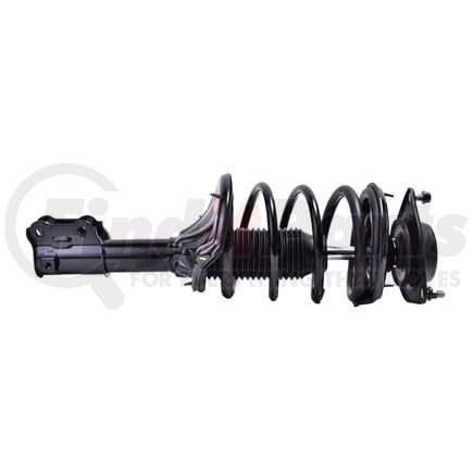 MSS050006 by MANDO - New Complete Strut Assembly, Direct Replacement