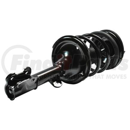 MSS050009 by MANDO - New Complete Strut Assembly, Direct Replacement