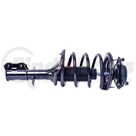 MSS050014 by MANDO - New Complete Strut Assembly, Direct Replacement