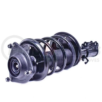 Mando MSS050015 Suspension Strut and Coil Spring Assembly New Complete Strut Assembly, Direct Replacement