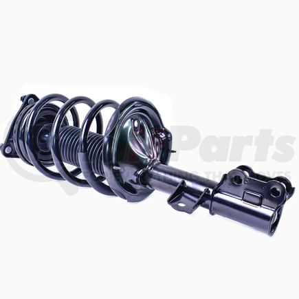 MSS050031 by MANDO - New Complete Strut Assembly, Direct Replacement