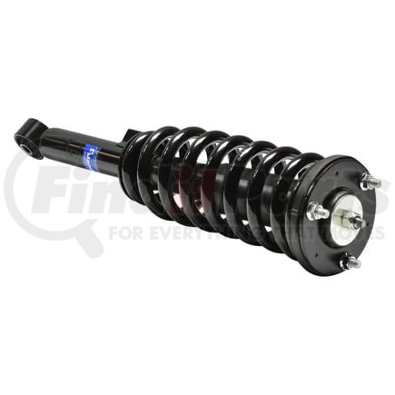 MSS050043 by MANDO - New Complete Strut Assembly, Direct Replacement