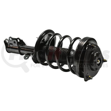 Mando MSS050046 Suspension Strut and Coil Spring Assembly New Complete Strut Assembly, Direct Replacement