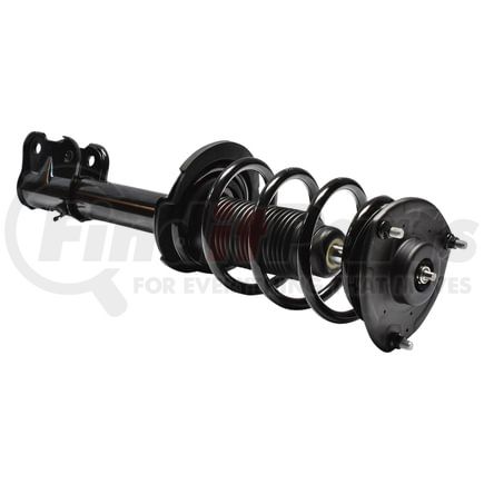 Mando MSS050058 Suspension Strut and Coil Spring Assembly New Complete Strut Assembly, Direct Replacement