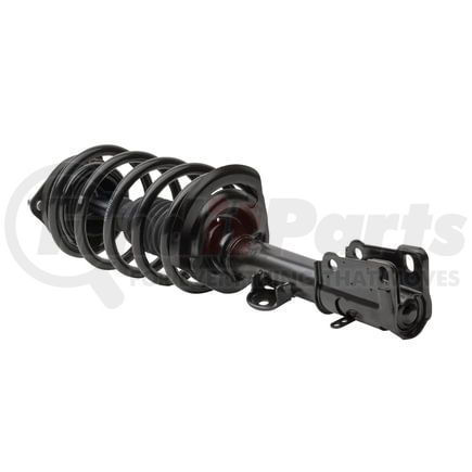 MSS050192 by MANDO - New Complete Strut Assembly, Direct Replacement