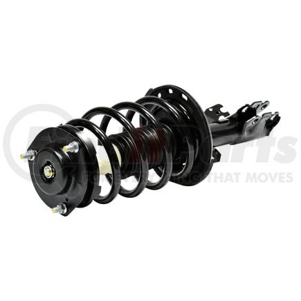 Mando MSS050228 Suspension Strut and Coil Spring Assembly New Complete Strut Assembly, Direct Replacement