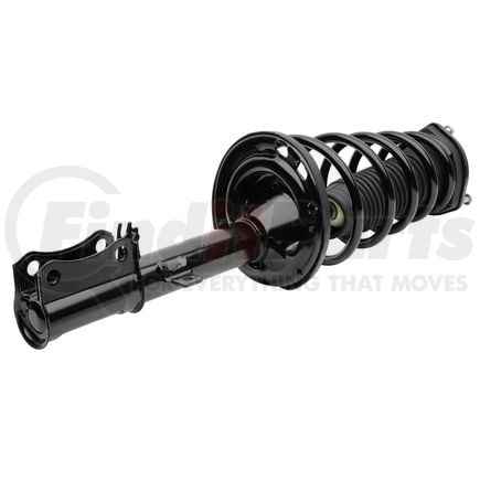 MSS050251 by MANDO - New Complete Strut Assembly, Direct Replacement