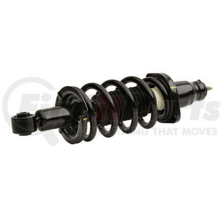 MSS050273 by MANDO - New Complete Strut Assembly, Direct Replacement