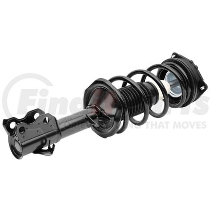 MSS050291 by MANDO - New Complete Strut Assembly, Direct Replacement