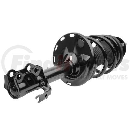 MSS050304 by MANDO - New Complete Strut Assembly, Direct Replacement