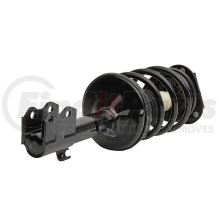 MSS050301 by MANDO - New Complete Strut Assembly, Direct Replacement