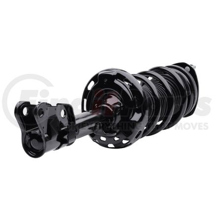 MSS050393 by MANDO - New Complete Strut Assembly, Direct Replacement