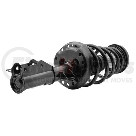 MSS050503 by MANDO - New Complete Strut Assembly, Direct Replacement