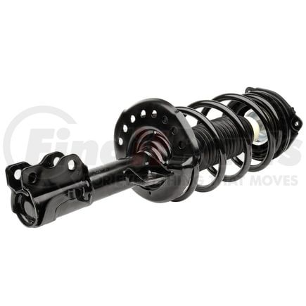 MSS050529 by MANDO - New Complete Strut Assembly, Direct Replacement