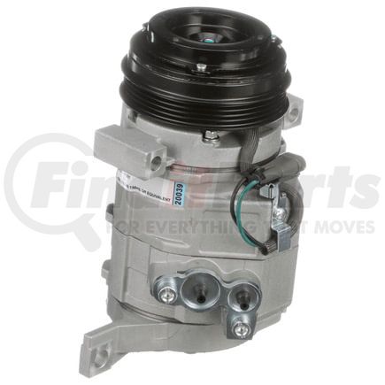 CS20039 by DELPHI - A/C Compressor