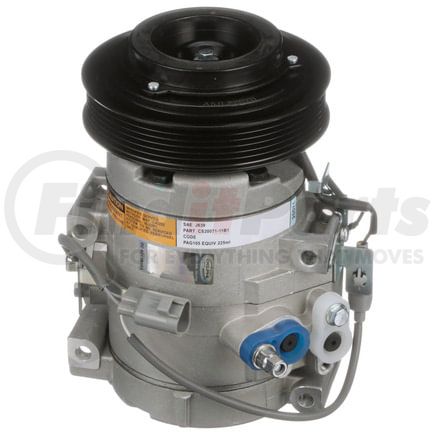 CS20071 by DELPHI - A/C Compressor