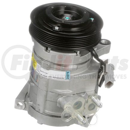 CS20075 by DELPHI - A/C Compressor