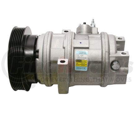 CS20103 by DELPHI - A/C Compressor