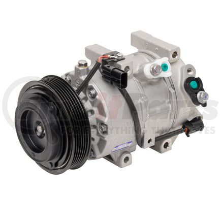 10A1052 by MANDO - New OE AC Compressor w/ Clutch & Pre-filled Oil, Direct Replacement