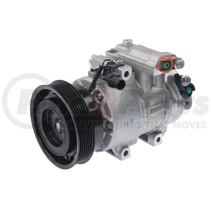 10A1048 by MANDO - New OE AC Compressor w/ Clutch & Pre-filled Oil, Direct Replacement