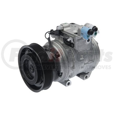 10A1055 by MANDO - New OE AC Compressor w/ Clutch & Pre-filled Oil, Direct Replacement