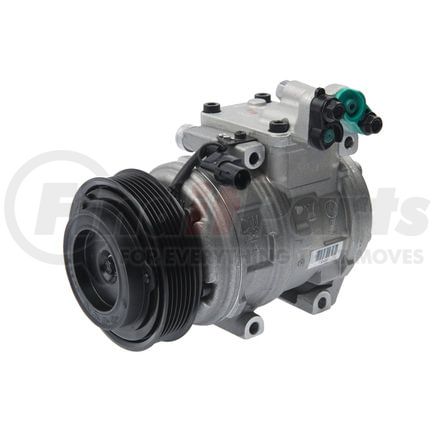 10A1066 by MANDO - New OE AC Compressor w/ Clutch & Pre-filled Oil, Direct Replacement