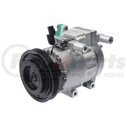 10A1081 by MANDO - New OE AC Compressor w/ Clutch & Pre-filled Oil, Direct Replacement