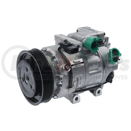 10A1101 by MANDO - New OE AC Compressor w/ Clutch & Pre-filled Oil, Direct Replacement