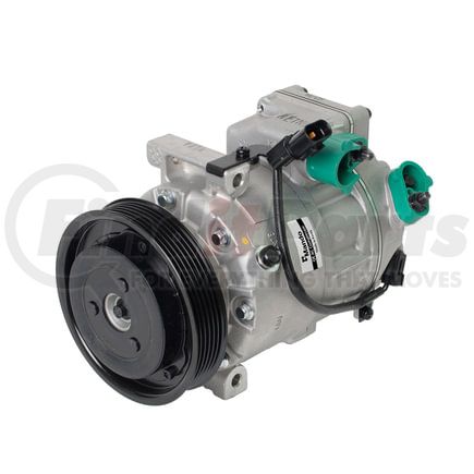 10A1103 by MANDO - New OE AC Compressor w/ Clutch & Pre-filled Oil, Direct Replacement