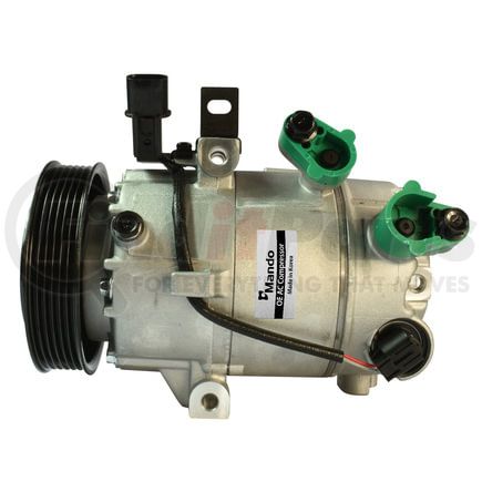 10A1422 by MANDO - New OE AC Compressor w/ Clutch & Pre-filled Oil, Direct Replacement