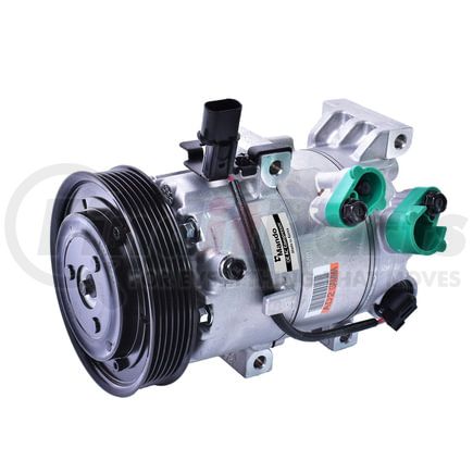 10A1445 by MANDO - New OE AC Compressor w/ Clutch & Pre-filled Oil, Direct Replacement