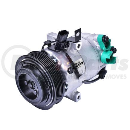 10A1460 by MANDO - New OE AC Compressor w/ Clutch & Pre-filled Oil, Direct Replacement