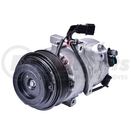 10A1453 by MANDO - New OE AC Compressor w/ Clutch & Pre-filled Oil, Direct Replacement