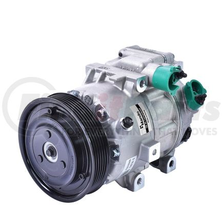 10A1465 by MANDO - New OE AC Compressor w/ Clutch & Pre-filled Oil, Direct Replacement